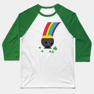 Pot of Gold Baseball T-Shirt